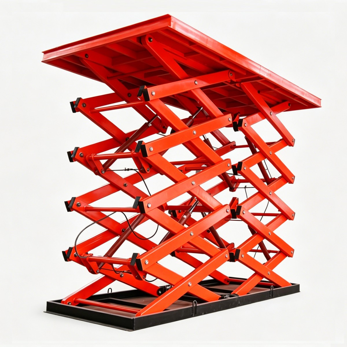 常德澧县雷公塔镇重型固定升降机